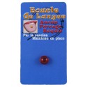 Faux Piercing Langue Rouge Bioflex