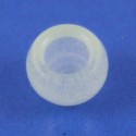 Faux Piercing Langue Blanc Bioflex