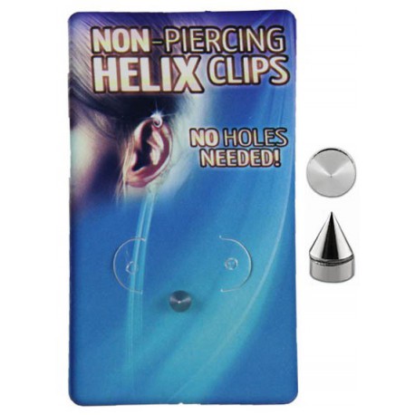 Faux Piercing Helix Petit Pic Acier