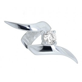 Bague d'oreille helix cristal clip acier