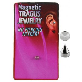 Faux Piercing Tragus Petit Pic Acier