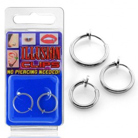 Faux piercings