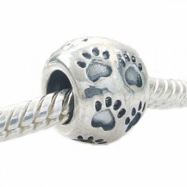 Charm pattes style pandora argent 925