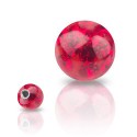 Boule Piercing Cristal Recouverte de Résine Taille 1,2mm