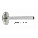 Tige Labret Vissage Interne Acier