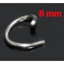 Piercing Tige Spiral Acier