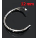 Piercing Tige Spiral Acier