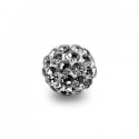 Boule Piercing Cristal