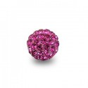 Boule Piercing Cristal