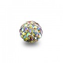 Boule Piercing Cristal