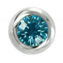 Boule de Piercing Cristal 