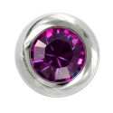 Boule de Piercing Cristal 