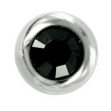 Boule de Piercing Cristal 