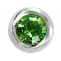 Boule de Piercing Cristal 