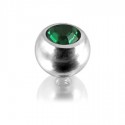 Boule de Piercing Cristal 