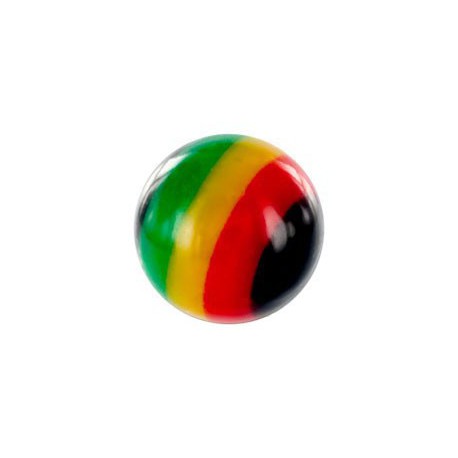 Boule Piercing Couleurs Jamaïque