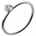 Piercing Nez Anneau Cristal Argent 925