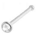 Piercing Nez Argent 925 Cristal