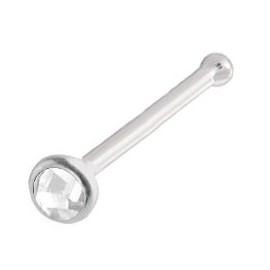 Piercing Nez Argent 925 Cristal