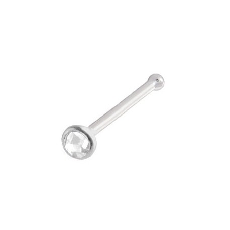 Piercing Nez Argent 925 Cristal