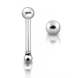 Piercing Nez Boule Argent 925