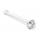 Piercing Nez Argent 925 Cristal Serti