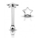 Piercing Nez Etoile Argent 925