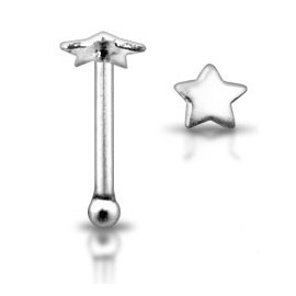 Piercing Nez Etoile Argent 925