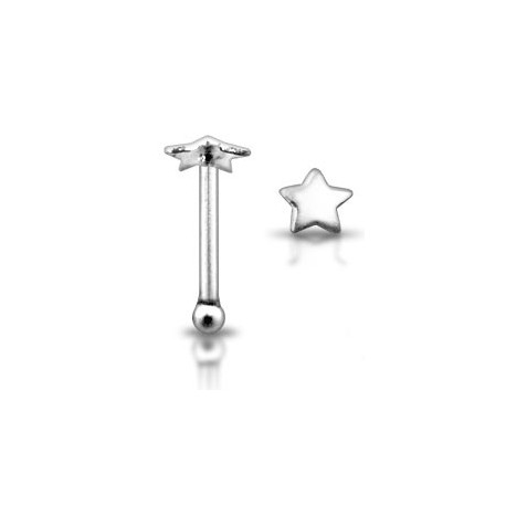 Piercing Nez Etoile Argent 925