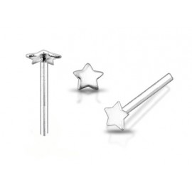 Piercing Nez Etoile Argent 925