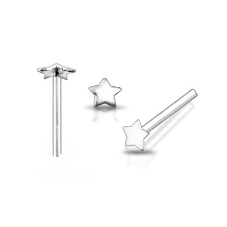 Piercing Nez Etoile Argent 925