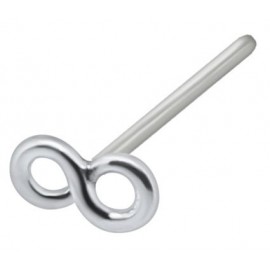 Piercing Nez Infinity Argent 925