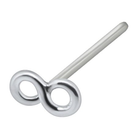 Piercing Nez Infinity Argent 925