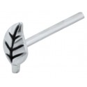 Piercing Nez Petite Feuille Argent 925