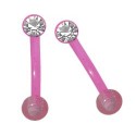 Piercing Arcade Boule Cristal Bioflex