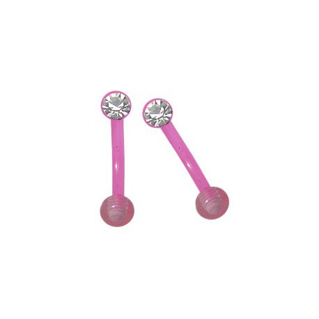 Piercing Arcade Boule Cristal Bioflex