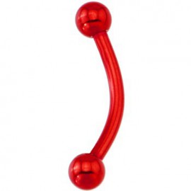 Arcade acier boule rouge