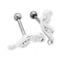 Piercing Helix Acier Vague