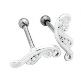 Piercing Helix Acier Vague