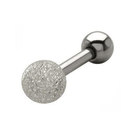 Piercing Helix Boule Strass Argent 925