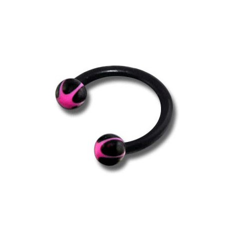 Piercing Tragus Anneau Boule Etoilé Bioflex
