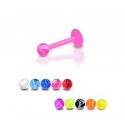 Piercing Tragus Boule Multi Couleurs Bioflex