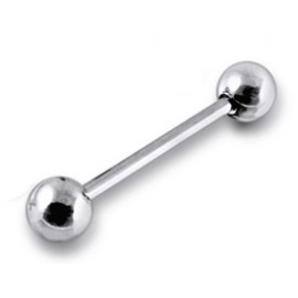 Piercing Langue Boule Titane G23