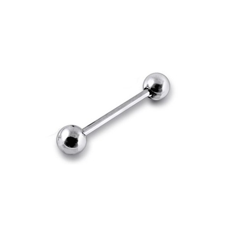 Piercing Langue Boule Titane G23