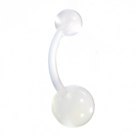 Piercing Nombril Boule Bioflex