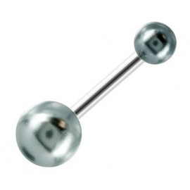 Piercing Nombril Titane G23 Boule Perle Foncé