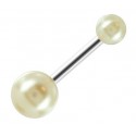 Piercing Nombril Boule Perle Acier