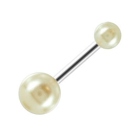 Piercing Nombril Boule Perle Acier