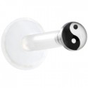 Labret bioflex motif yin yong