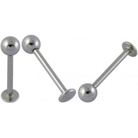 Labret petite boule acier chirurgical